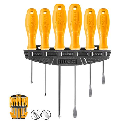 Screwdriver Set 6 Piece Ingco Tools South Africa