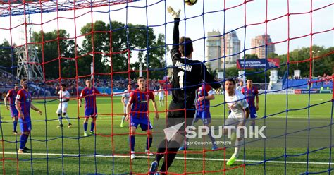 Russian Football Premier League Ska Khabarovsk Vs Spartak Sputnik