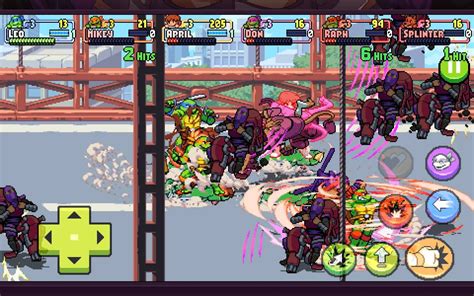 Tmnt Shredders Revenge เกมเต่านินจาสุดมัน เล่นกับเพื่อนได้ 6 คน สมาชิก