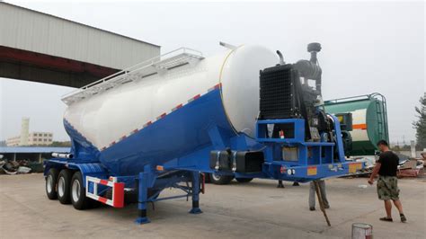 Bulk Cement Silo Tank Semi Trailer For Sale Truckik 2022 2024 Truckik