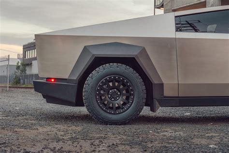 Tesla Cybertruck Up Carbon Fiber Fenders Flares And Up Beadlock