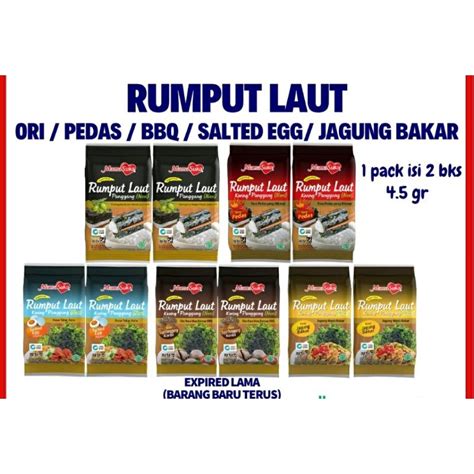 Jual Mama Suka Rumput Laut Gram Shopee Indonesia