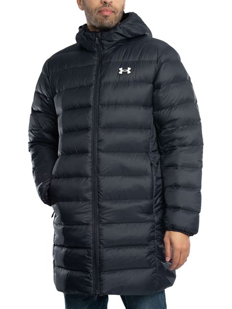 Under Armour Legend Down Parka Jacket - Black | Standout