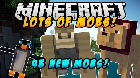 What Are These New Minecraft Mobs Minecraft Mods Youtube Images