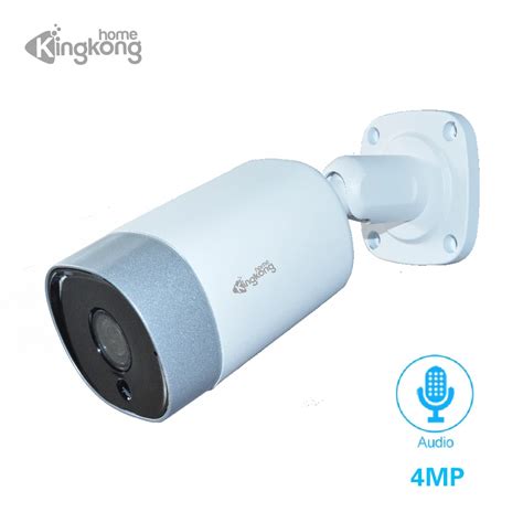 Kingkonghome Hd Mp Poe Ip Camera H Cctv Security Network Metal