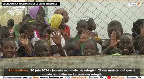 Journée mondiale des réfugiés Boima TV