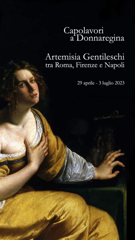 Una Grande Mostra Su Artemisia Gentileschi Nel Complesso Monumentale Di