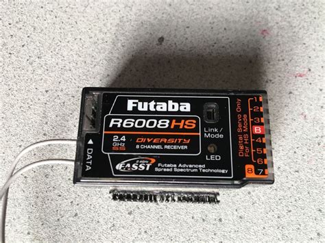 Futaba R6008 HS 2 4Ghz FASST Empfänger Kaufen auf Ricardo