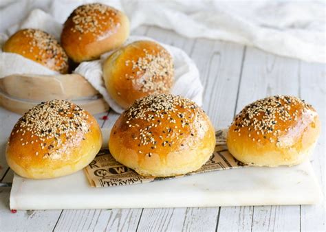 Receta de pan de hamburguesa esponjoso suave y riquísimo en 12 minutos