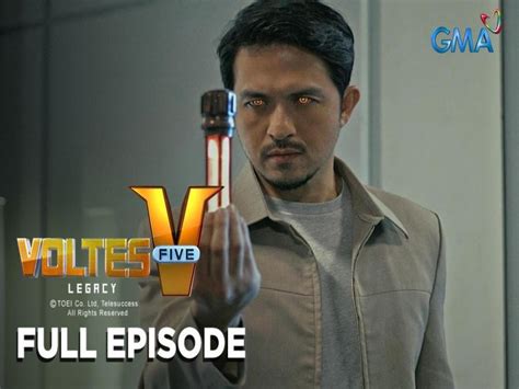 Voltes V Legacy Full Episode 46 July 10 2023 Voltes V Legacy