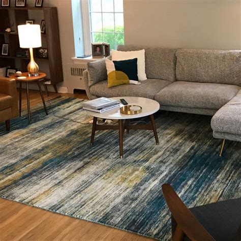 Verve Rug West Elm Rugs In Living Room Rugs Easy Care Rug