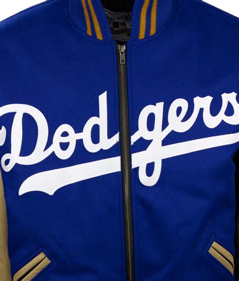 Royal Blue Authentic Varsity Brooklyn Dodgers 1951 Jacket - Jackets Expert