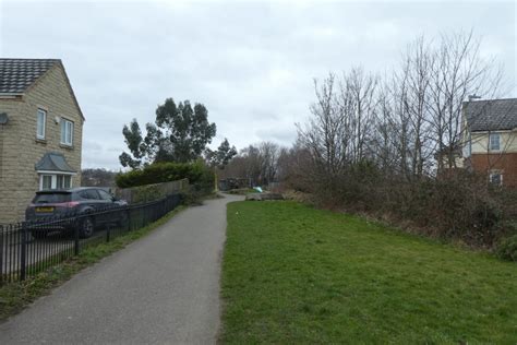 Path Near Station Lane DS Pugh Cc By Sa 2 0 Geograph Britain And