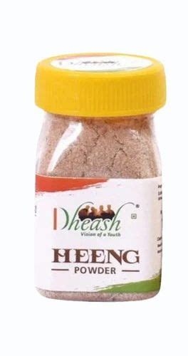 Dheash Organic Hing Powder 25gms Packaging Type Box Packaging Size