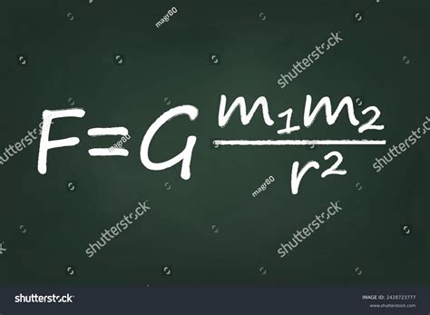 Formula Força Gravitacional