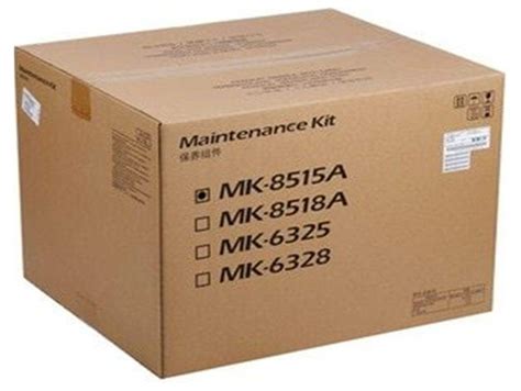 Xx Kit De Mantenimiento Para Kyocera Taskalfa Ta Ci Mk A