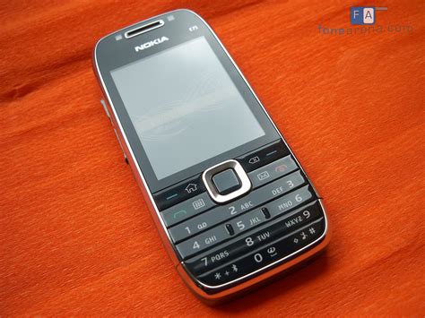 The Nokia E75 In All Its Glory