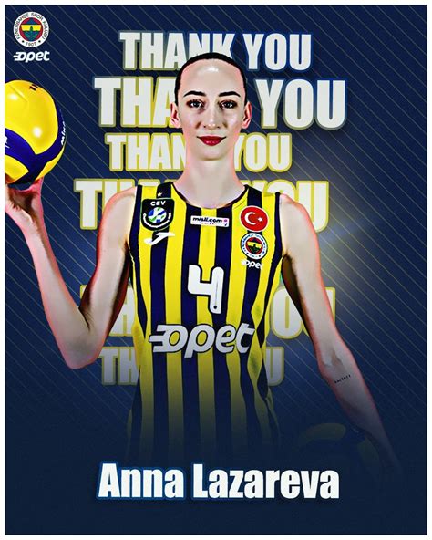 Voleybol Magazin On Twitter Fenerbah E Opet Rus Pas R Apraz Anna