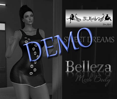 Second Life Marketplace Demo Belleza Sweet Dreams