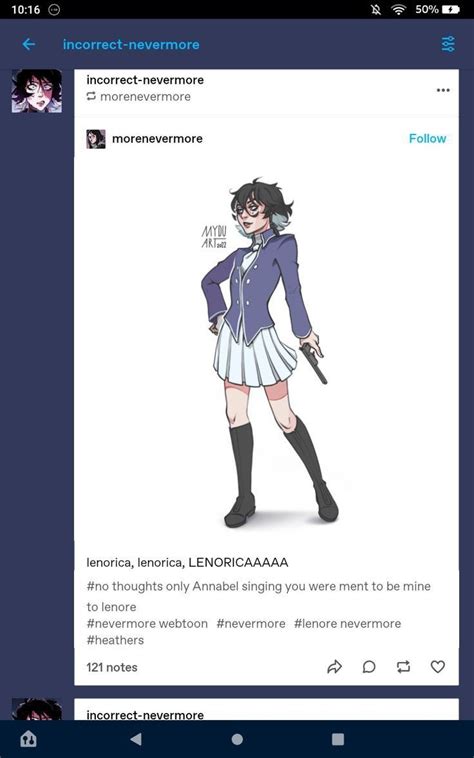 Lenorica Omg In Nevermore Cartoon Crossovers Fandom Crossover