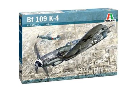 Italeri Echelle Ww Allemand Messerschmitt Bf K Aircraft Kit