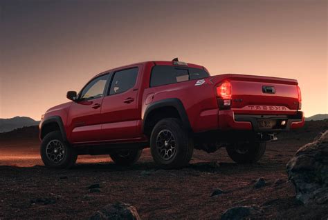 Toyota Tacoma Sr Gets New Sx And Chrome Packages