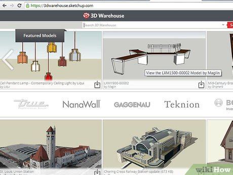 Comment Utiliser Sketchup Logiciels Tips Wiki Fran Ais