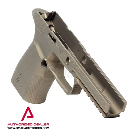 Agency Arms Icarus Precision Full Size Grip Module Gamma Bronze Omaha