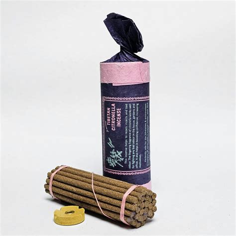 Tibetan Citronella Incense Tibetan Mediation Center