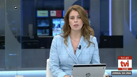 Jornal Da Uma 5 De Fevereiro De 2022 Jornal Da Uma Tvi Player