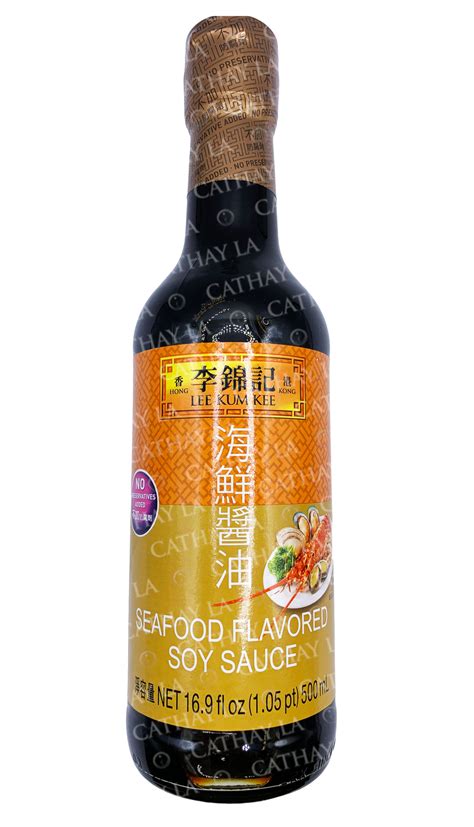 Lkk Seafood Flavored Soy Sauce Cathay La