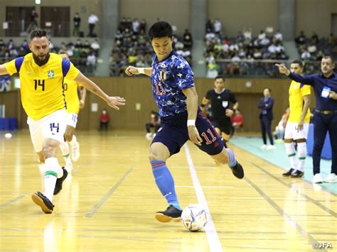 【match Report】フットサル日本代表、初戦から成長を示すも再び1 5でブラジルに敗れる｜jfa｜公益財団法人日本サッカー協会