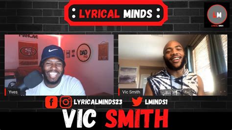 Vic Smiths Interview With Lyrical Minds Youtube