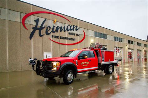 Ryder Makoti Fire Dept Heiman Fire Wildland