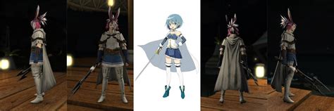 Here Are My Updated In Better Quality And On Eorzea Collection Outfits