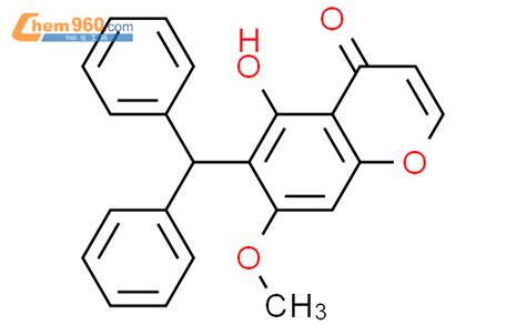 H Benzopyran One Diphenylmethyl Hydroxy