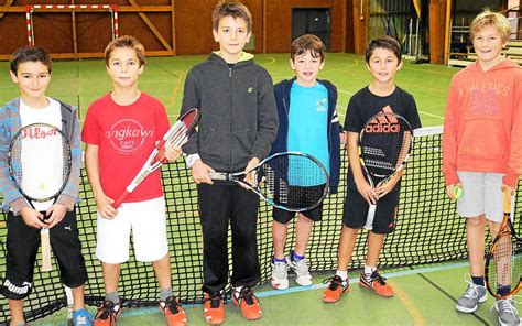 École de tennis Vingt participants au tournoi de Noël Le Télégramme