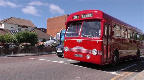 Ribble Vehicle Preservation Trust Lytham Running Day YouTube