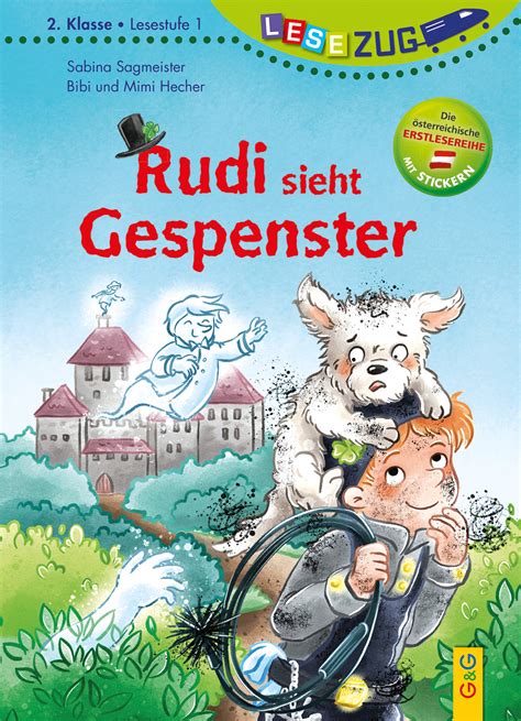 Lesezug Klasse Lesestufe Rudi Sieht Gespenster Kinderbuch Und