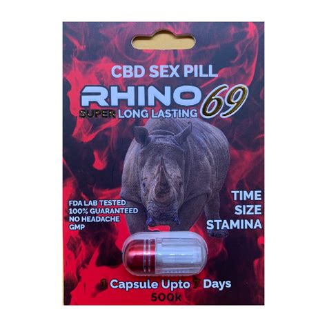 Rhino 69 Cbd Sex Shot 12ct Serena Wholesale