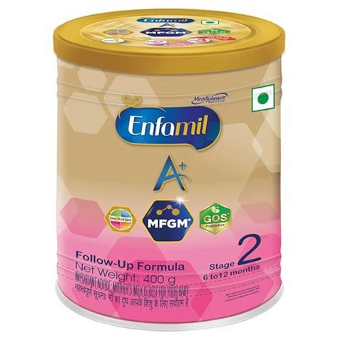 Enfamil Milk Powder Stage 2 Age Group 6 12 Months Packaging Type