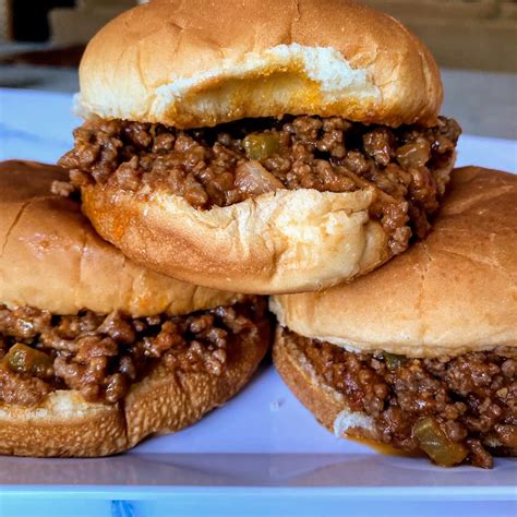 Old Fashioned Sloppy Joes Recipe Platein