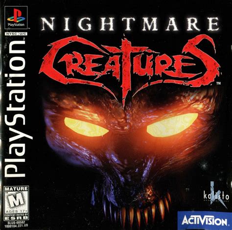 Nightmare Creatures Playstation Box Cover Art Mobygames