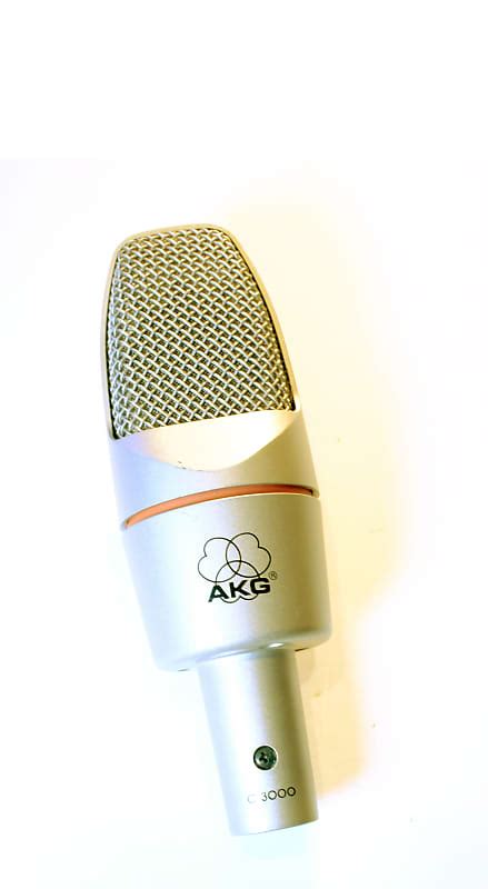 Vintage AKG C3000 Studio Large Diaphragm Condenser Microphone Reverb