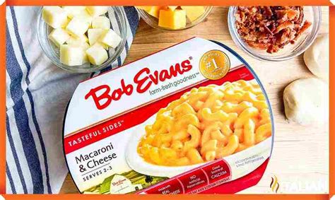 Bob Evans Mac And Cheese Recipe Nutrition Calories Bob Evans Menu