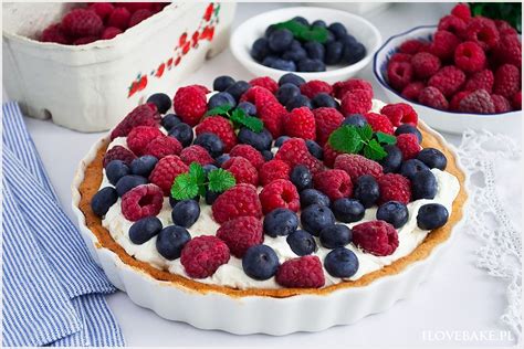 Tarta Z Mascarpone I Owocami Ilovebake Pl