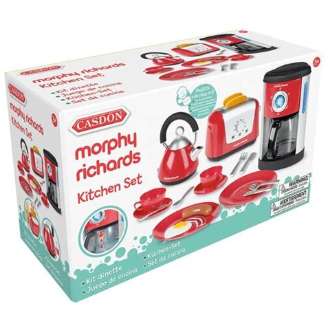 CASDON Morphy Richards 138 Zabawka Zestaw Kuchenny Niskie Ceny I