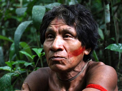 Amazon Rainforest Tribes Hunting