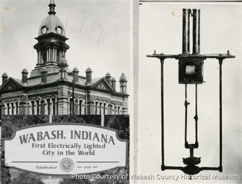 Wabash, Indiana: The First Electrically Lighted City in the World ...