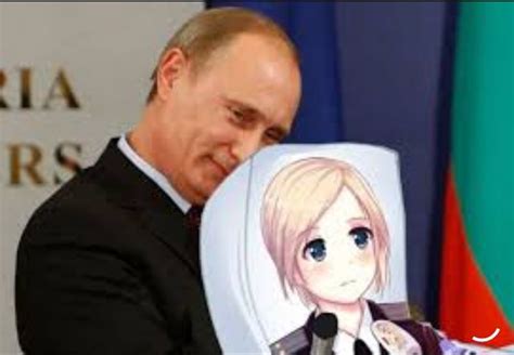 Weird pics of Putin with anime girls | Anime Amino